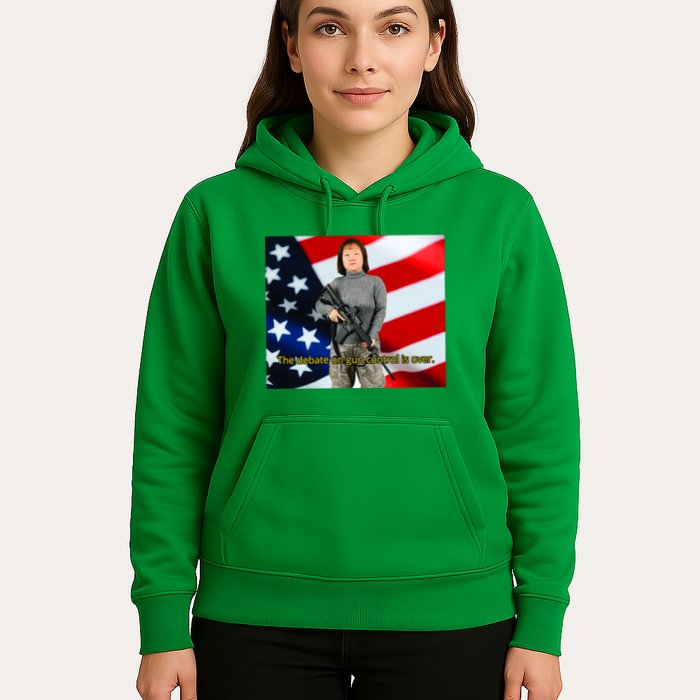 Lily Tang Williams The Debate On Gun Control Is Over Hoodie