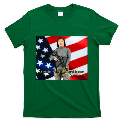 Lily Tang Williams The Debate On Gun Control Is Over T-Shirt