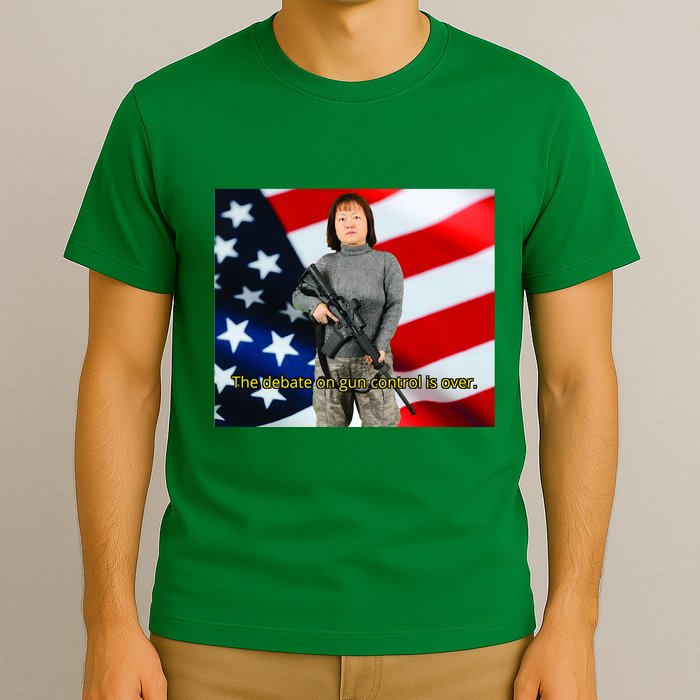 Lily Tang Williams The Debate On Gun Control Is Over T-Shirt