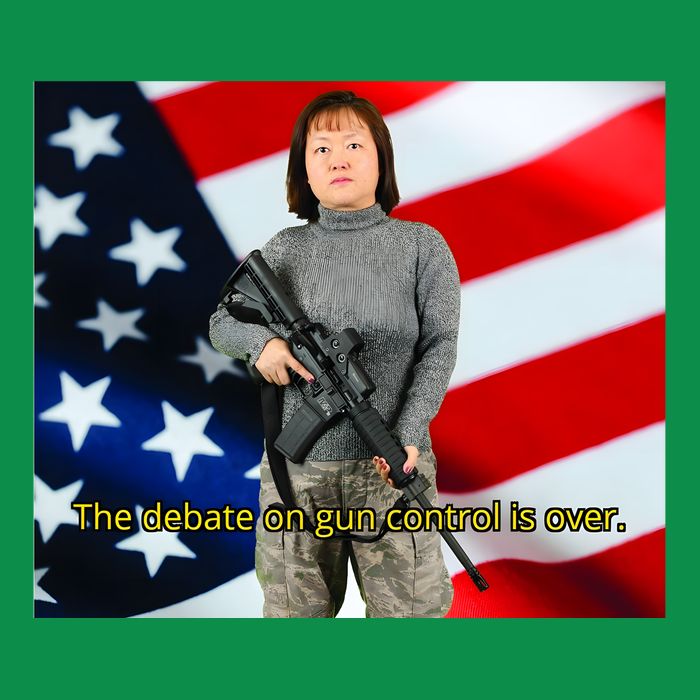 Lily Tang Williams The Debate On Gun Control Is Over T-Shirt