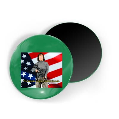 Lily Tang Williams The Debate On Gun Control Is Over Magnet