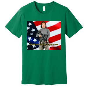 Lily Tang Williams The Debate On Gun Control Is Over Premium T-Shirt