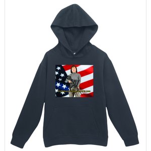 Lily Tang Williams The Debate On Gun Control Is Over Urban Pullover Hoodie