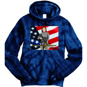 Lily Tang Williams The Debate On Gun Control Is Over Tie Dye Hoodie