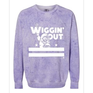 Lane Thomas Wiggin Out Colorblast Crewneck Sweatshirt