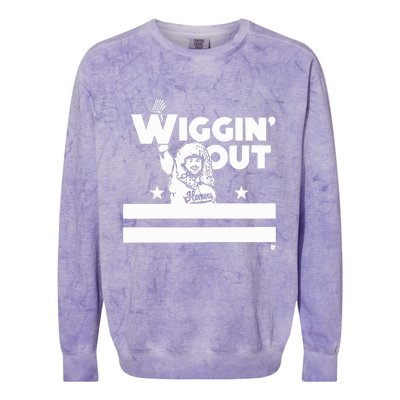 Lane Thomas Wiggin Out Colorblast Crewneck Sweatshirt