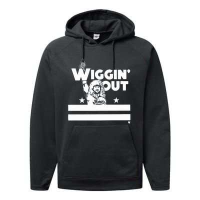 Lane Thomas Wiggin Out Performance Fleece Hoodie