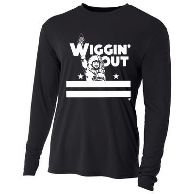 Lane Thomas Wiggin Out Cooling Performance Long Sleeve Crew