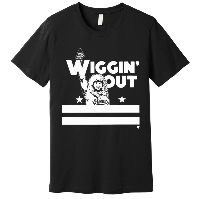 Lane Thomas Wiggin Out Premium T-Shirt