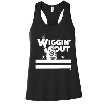 Lane Thomas Wiggin Out Women's Racerback Tank