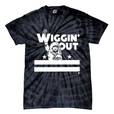 Lane Thomas Wiggin Out Tie-Dye T-Shirt