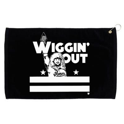 Lane Thomas Wiggin Out Grommeted Golf Towel