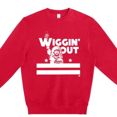 Lane Thomas Wiggin Out Premium Crewneck Sweatshirt