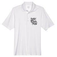 Let The Word Of Christ Well In You Richly Colossians 316 Men's Origin Performance Pique Polo