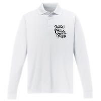 Let The Word Of Christ Well In You Richly Colossians 316 Performance Long Sleeve Polo