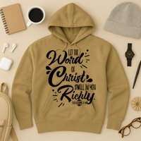 Let The Word Of Christ Dwell In You Richly Bible Hoodie