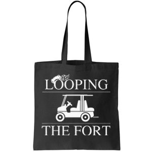 Looping the Wilderness Campground Fort Camping Life Tote Bag