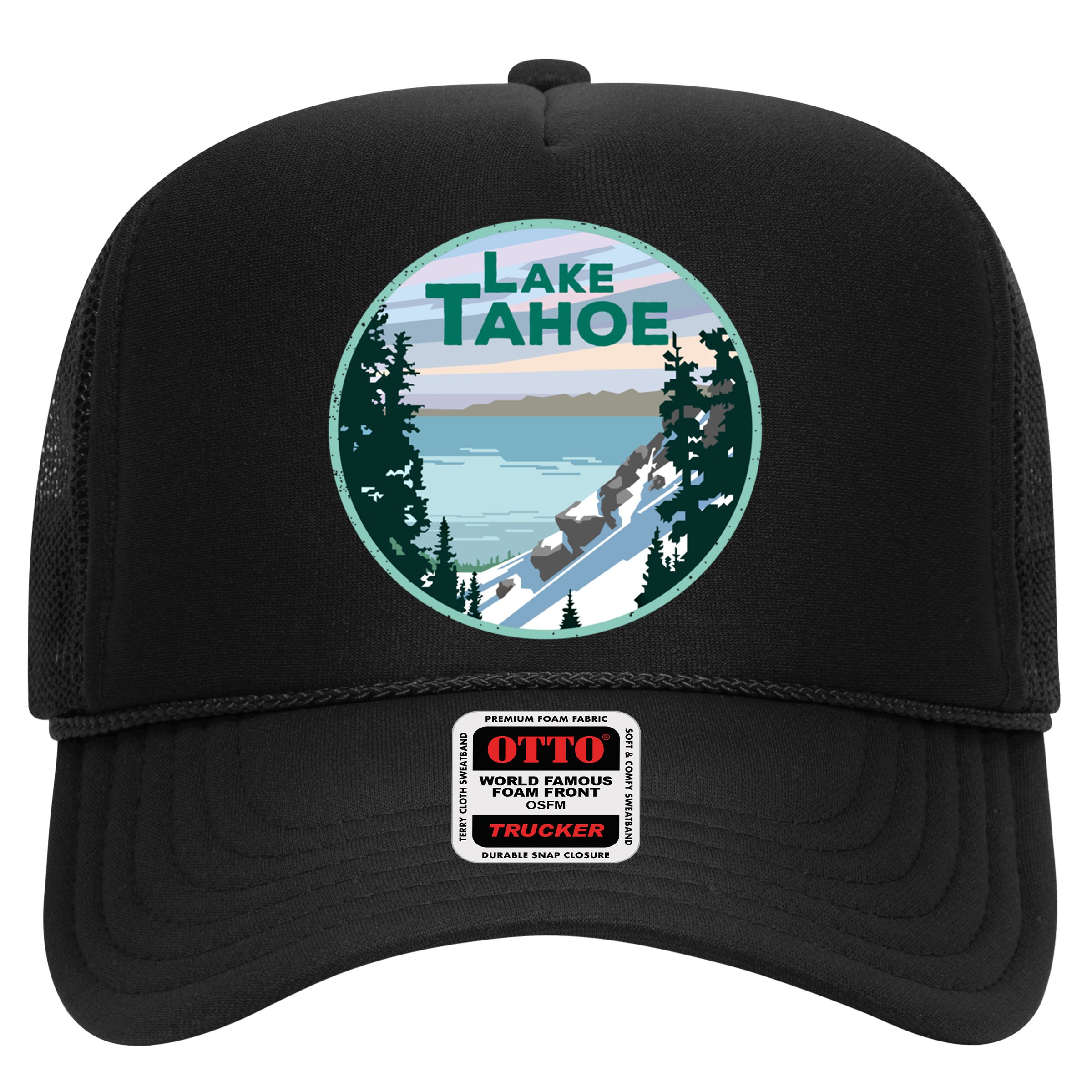 Lake Tahoe Winter Meaningful Gift California Nevada Mountain Gift Hat