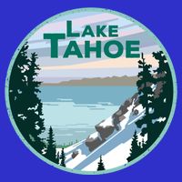 Lake Tahoe Winter Meaningful Gift California Nevada Mountain Gift 16 in Basic Backpack
