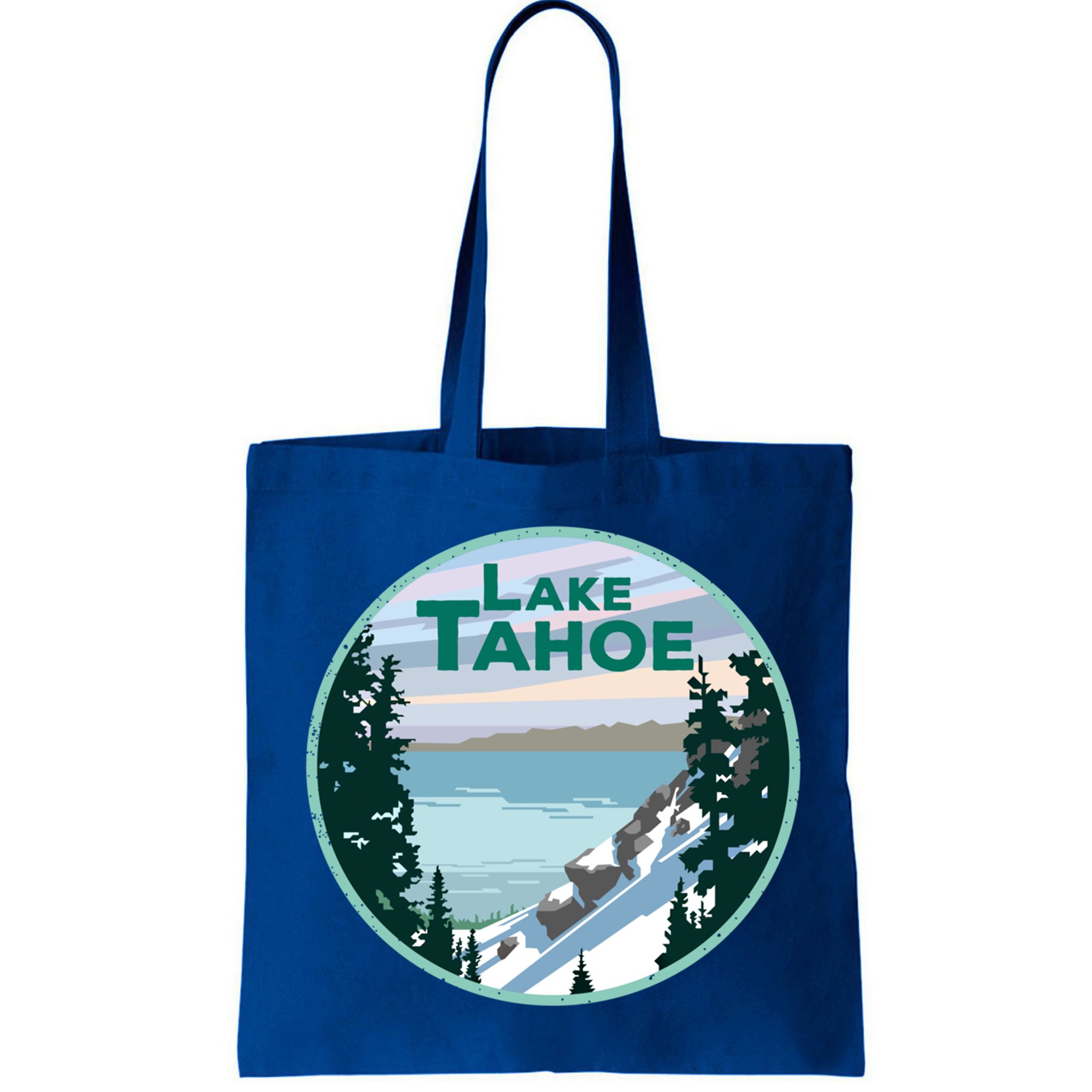 Lake Tahoe Winter Meaningful Gift California Nevada Mountain Gift Bag