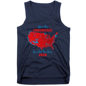 Ly Unburdened 2024 Map Electoral Map Trump Tank Top