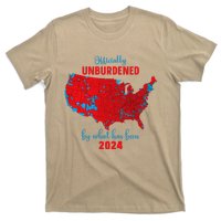 Ly Unburdened 2024 Map Electoral Map Trump T-Shirt