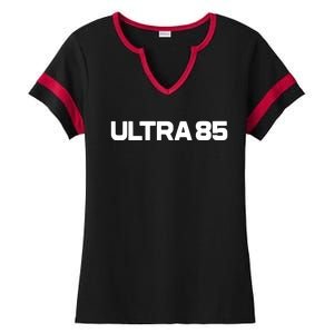 Logic301 Ultra 85 Ladies Halftime Notch Neck Tee