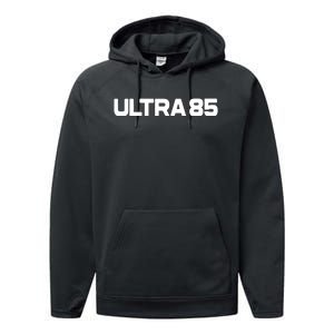 Logic301 Ultra 85 Performance Fleece Hoodie