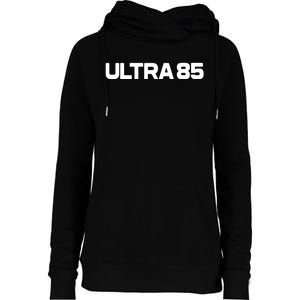 Logic301 Ultra 85 Womens Funnel Neck Pullover Hood