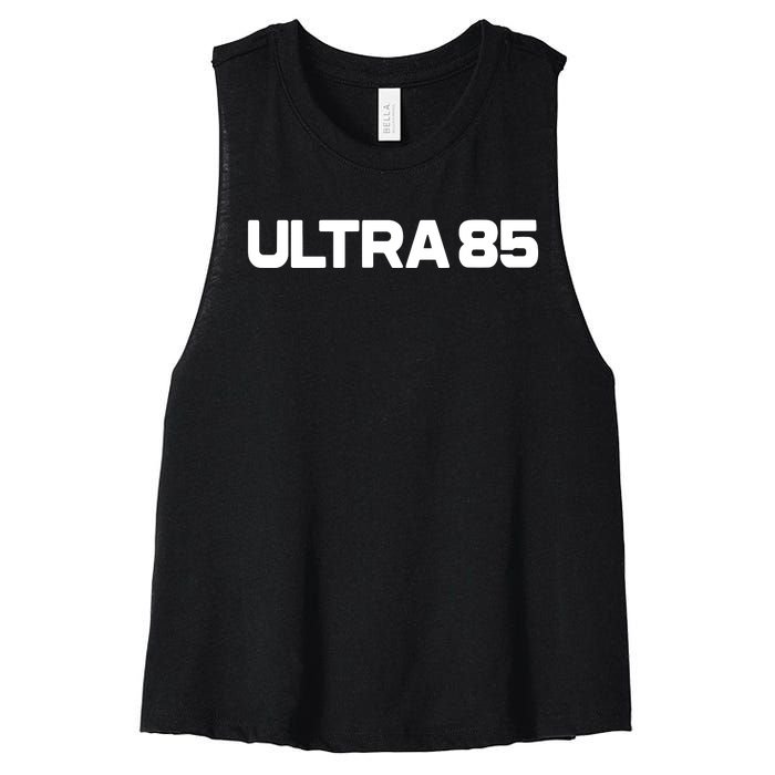 Logic301 Ultra 85 Women's Racerback Cropped Tank