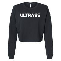 Logic301 Ultra 85 Cropped Pullover Crew