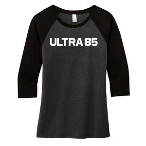 Logic301 Ultra 85 Women's Tri-Blend 3/4-Sleeve Raglan Shirt