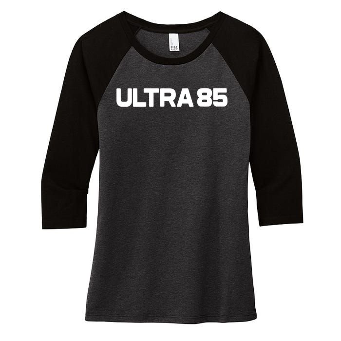 Logic301 Ultra 85 Women's Tri-Blend 3/4-Sleeve Raglan Shirt