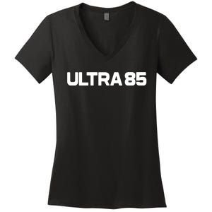 Logic301 Ultra 85 Women's V-Neck T-Shirt