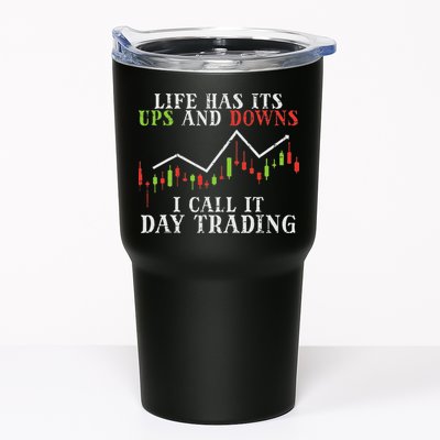 Life Ups And Downs Day Trading Crypto Stock Market Trader Tumbler