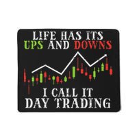 Life Ups And Downs Day Trading Crypto Stock Market Trader Mousepad