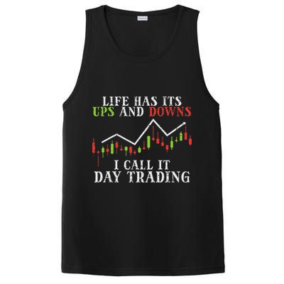 Life Ups And Downs Day Trading Crypto Stock Market Trader PosiCharge Competitor Tank