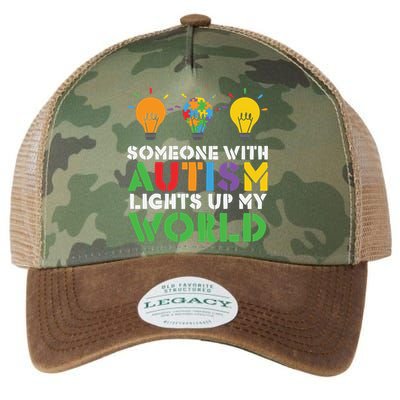 Light Up Autism Puzzle Autism Awareness, Autism Mom Legacy Tie Dye Trucker Hat