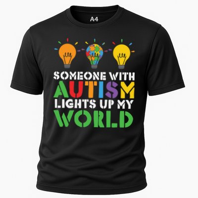 Light Up Autism Puzzle Autism Awareness, Autism Mom Performance Shirt