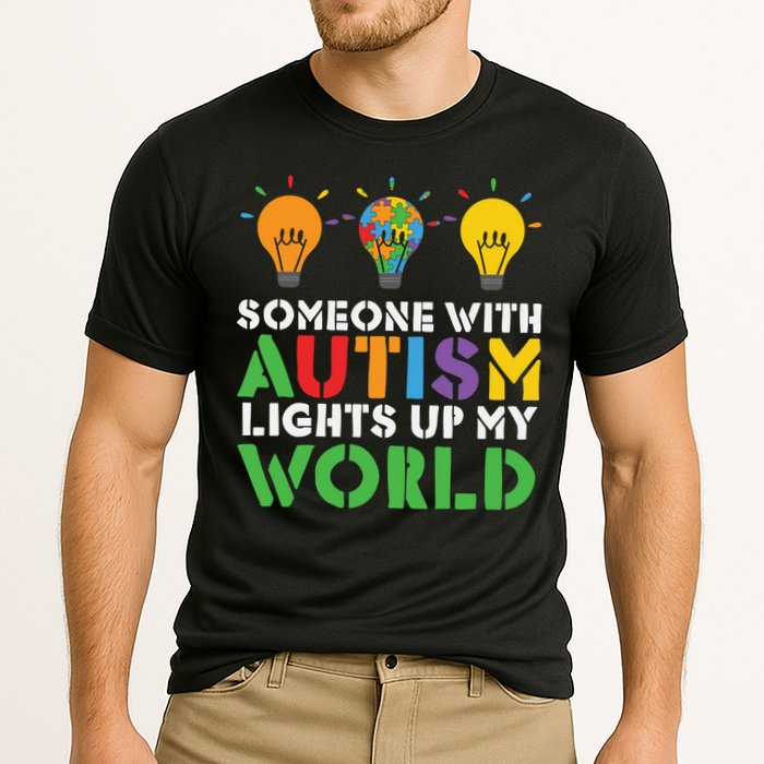 Light Up Autism Puzzle Autism Awareness, Autism Mom Performance Shirt
