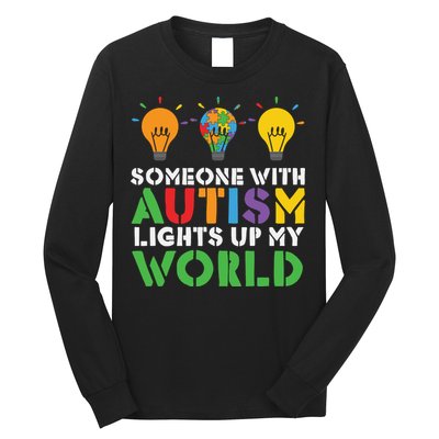 Light Up Autism Puzzle Autism Awareness, Autism Mom Long Sleeve Shirt