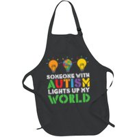 Light Up Autism Puzzle Autism Awareness, Autism Mom Apron