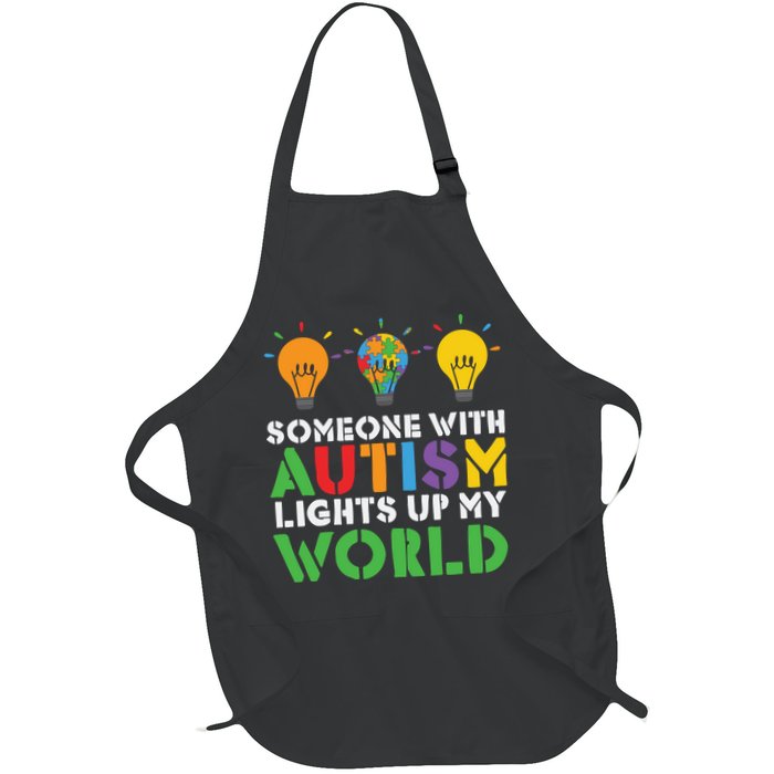 Light Up Autism Puzzle Autism Awareness, Autism Mom Apron