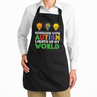 Light Up Autism Puzzle Autism Awareness, Autism Mom Apron