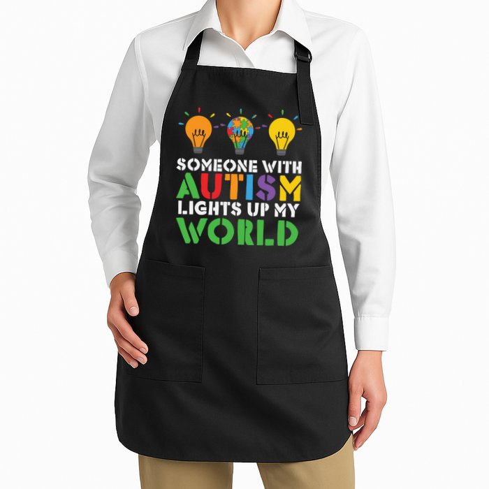 Light Up Autism Puzzle Autism Awareness, Autism Mom Apron