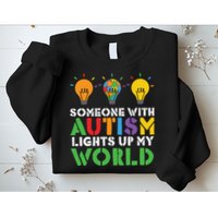 Light Up Autism Puzzle Autism Awareness, Autism Mom Sweatshirt