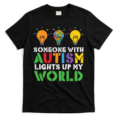 Light Up Autism Puzzle Autism Awareness, Autism Mom T-Shirt