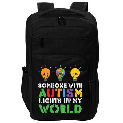 Light Up Autism Puzzle Autism Awareness, Autism Mom Impact Tech Backpack