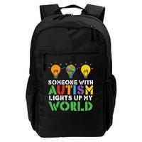 Light Up Autism Puzzle Autism Awareness, Autism Mom Backpack