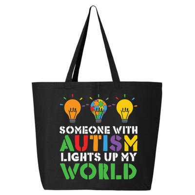 Light Up Autism Puzzle Autism Awareness, Autism Mom 25L Jumbo Tote